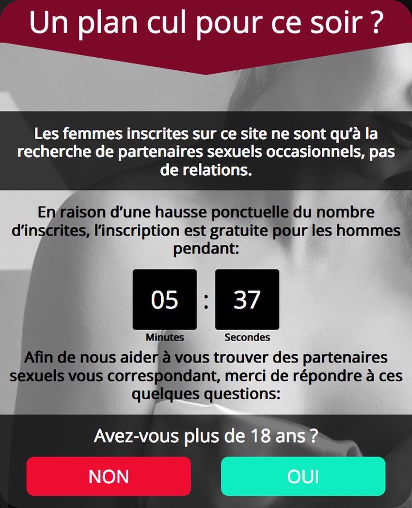 Plan cul avec une femme mature