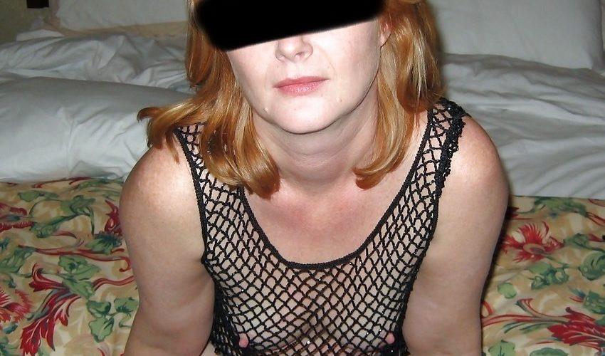 Une milf cherche de la bonne baise