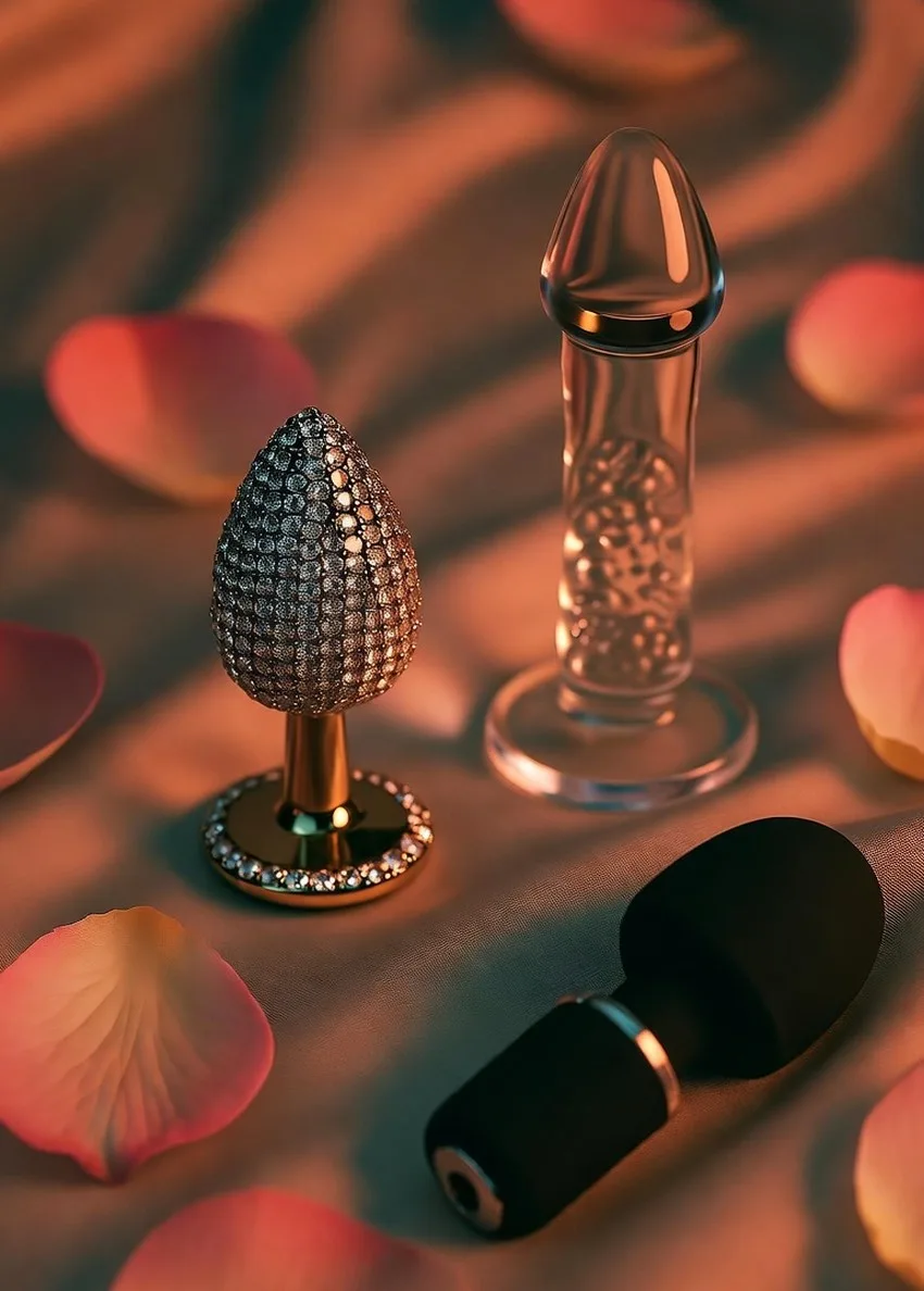 plug diamant anal